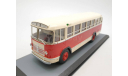 ЛиАЗ 158Б красно белый арт.04001 Лот №00563, масштабная модель, ClassicBus, scale43