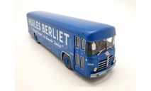 BERLIET PLK 8 Huiles Berliet 1955г. синий арт.G111A008, масштабная модель, scale43