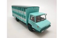 BERLIET Stradair 10 Cochonnière 1966г. blue арт.G111A009, масштабная модель, scale43