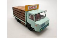 BERLIET Tekel Transport De Boissons 1966г. голубой арт.G111A030, масштабная модель, scale43