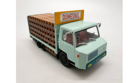 BERLIET Tekel Transport De Boissons 1966г. голубой арт.G111A030, масштабная модель, scale43