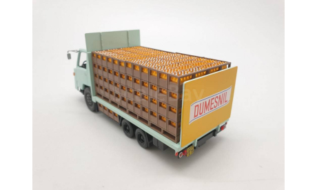 BERLIET Tekel Transport De Boissons 1966г. голубой арт.G111A030, масштабная модель, scale43