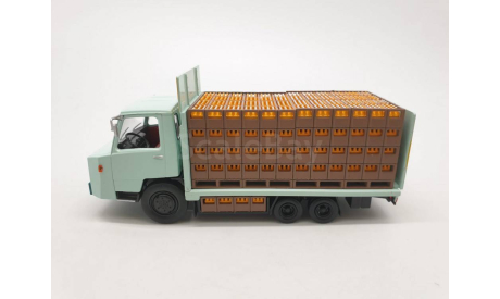 BERLIET Tekel Transport De Boissons 1966г. голубой арт.G111A030, масштабная модель, scale43