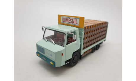 BERLIET Tekel Transport De Boissons 1966г. голубой арт.G111A030, масштабная модель, scale43