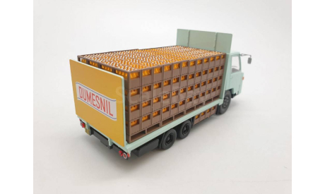 BERLIET Tekel Transport De Boissons 1966г. голубой арт.G111A030, масштабная модель, scale43