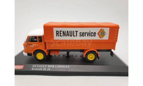 RENAULT JL 21RENAULT MPR LIMOGES арт.011, масштабная модель, scale43