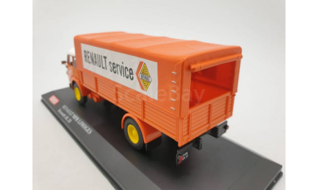 RENAULT JL 21RENAULT MPR LIMOGES арт.011, масштабная модель, scale43