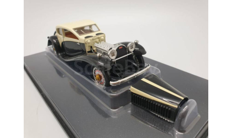 Bugatti T 50 1933 арт.4257 Лот №00554, масштабная модель, RIO, scale43