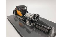 Bugatti 41 Royale Coupè Napoleon 1929 - Giallo e nero арт.4233 Лот №00553, масштабная модель, 1:43, 1/43, RIO