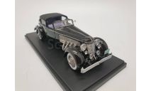 Duesenberg SJ Town Car Chassis 2405 by Rollson for Mr. Rudolf Bauer 1937 back closed (black) арт.EMUS43004B, масштабная модель, scale43
