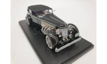 DUESENBERG SJ Town Car Chassis 2405 by Rollson for Mr. Rudolf Bauer fully closed (1937), black арт.EMUS43004A, масштабная модель, scale43