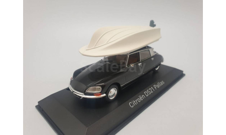 CITROEN DS21 Pallas c лодкой 1973 арт.157072, масштабная модель, scale43, Citroën