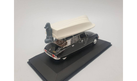 CITROEN DS21 Pallas c лодкой 1973 арт.157072, масштабная модель, scale43, Citroën