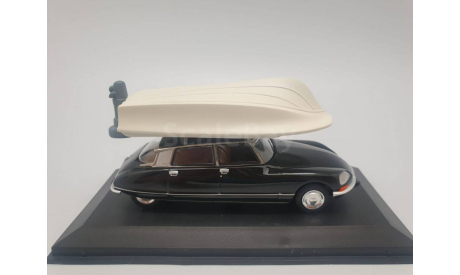 CITROEN DS21 Pallas c лодкой 1973 арт.157072, масштабная модель, scale43, Citroën