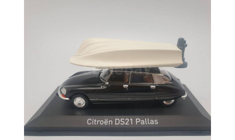CITROEN DS21 Pallas c лодкой 1973 арт.157072, масштабная модель, scale43, Citroën
