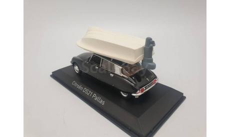 CITROEN DS21 Pallas c лодкой 1973 арт.157072, масштабная модель, scale43, Citroën