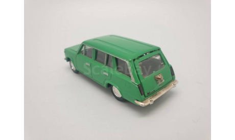 0279) Волжский 2102, масштабная модель, scale43
