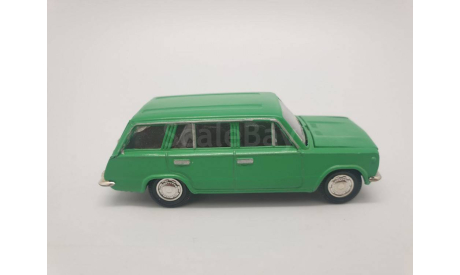 0279) Волжский 2102, масштабная модель, scale43