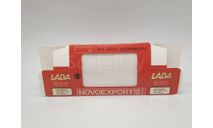 Коробка на ВАЗ 2101-2102, масштабная модель, scale43