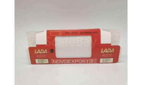 Коробка на ВАЗ 2101-2102, масштабная модель, scale43