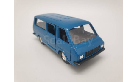 0064)РАФ 2203 Кобальтово-синий, масштабная модель, scale43