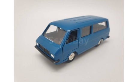 0064)РАФ 2203 Кобальтово-синий, масштабная модель, scale43