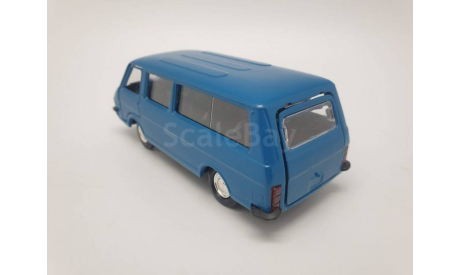 0064)РАФ 2203 Кобальтово-синий, масштабная модель, scale43