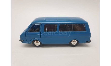 0064)РАФ 2203 Кобальтово-синий, масштабная модель, scale43