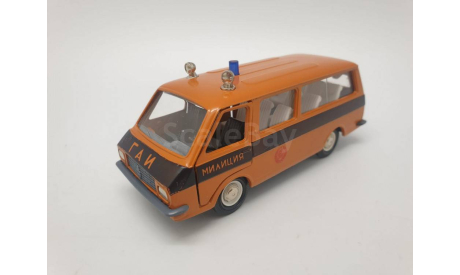 РАФ 2203 ГАИ Милиция, масштабная модель, scale43