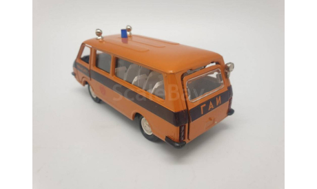 РАФ 2203 ГАИ Милиция, масштабная модель, scale43