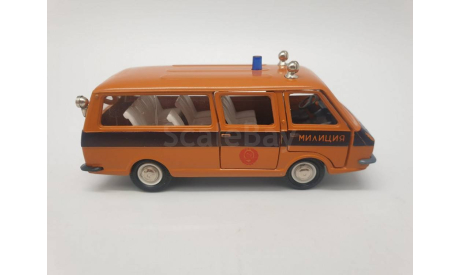 РАФ 2203 ГАИ Милиция, масштабная модель, scale43