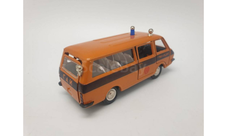 РАФ 2203 ГАИ Милиция, масштабная модель, scale43