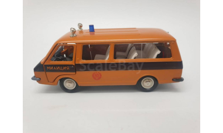 РАФ 2203 ГАИ Милиция, масштабная модель, scale43