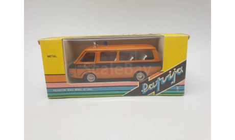 РАФ 2203 ГАИ Милиция, масштабная модель, scale43