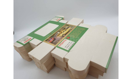 Агат коробки оригинальные ЗАЗ 968, боксы, коробки, стеллажи для моделей