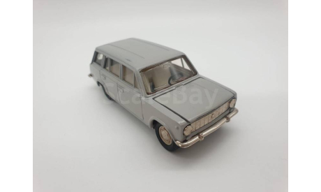 Волжский 2102 серый, масштабная модель, scale43
