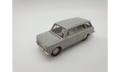 Волжский 2102 серый, масштабная модель, scale43
