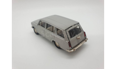Волжский 2102 серый, масштабная модель, scale43