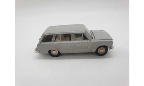 Волжский 2102 серый, масштабная модель, scale43