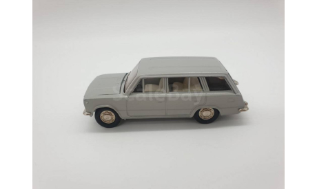 Волжский 2102 серый, масштабная модель, scale43