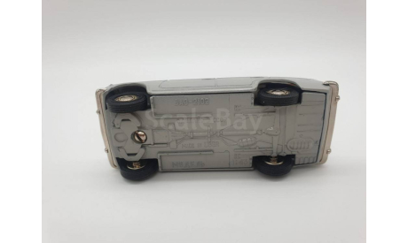 Волжский 2102 серый, масштабная модель, scale43