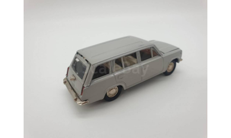Волжский 2102 серый, масштабная модель, scale43