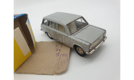 Волжский 2102 серый, масштабная модель, scale43
