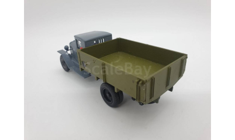 ЗИС-5V высокий борт, масштабная модель, scale43