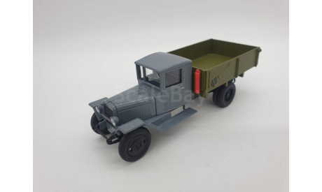 ЗИС-5V высокий борт, масштабная модель, scale43