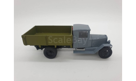 ЗИС-5V высокий борт, масштабная модель, scale43