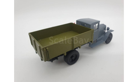 ЗИС-5V высокий борт, масштабная модель, scale43