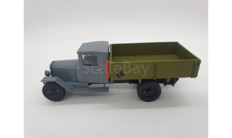 ЗИС-5V высокий борт, масштабная модель, scale43