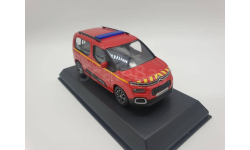 CITROEN new Berlingo ’Pompiers’ пожарный 2020 арт.155764