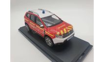DACIA Duster 2 4 WD ’Pompiers Chef de Groupe’ 2018 арт.509012DACIA Duster 2 4 WD ’Pompiers Chef de Groupe’ 2018 арт.509012, масштабная модель, scale43